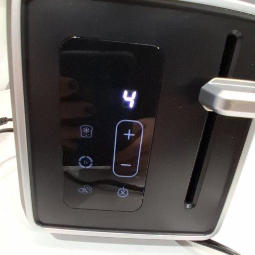 KALORIK DIGITAL 2-SLICE TOASTER - 120 V - 850W - BLACK (MODEL: T05278943BCA) image 2