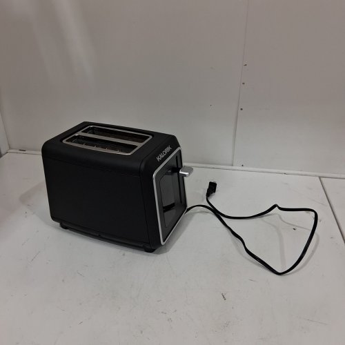 KALORIK DIGITAL 2-SLICE TOASTER - 120 V - 850W - BLACK (MODEL: T05278943BCA) image 4