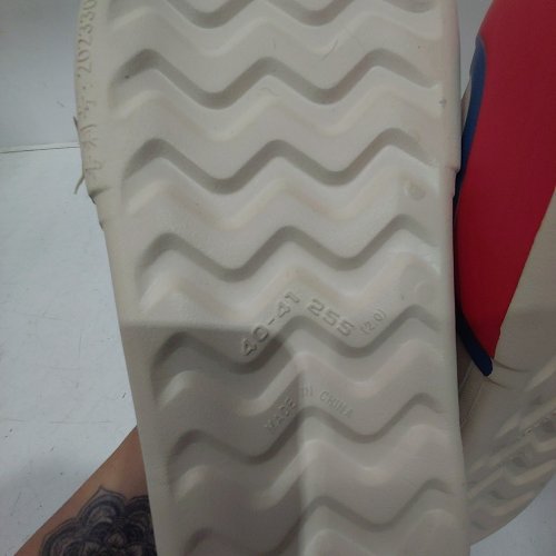 WOMEN'S HELLO KITTY ANKLE RAIN BOOTS - 9-10 - CREAM / RED / BLUE image 3