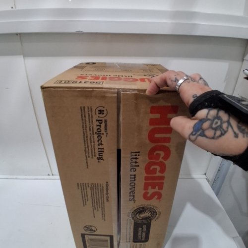 108PK HUGGIES® LITTLE MOVERS DIAPERS - SIZE 6 image 3
