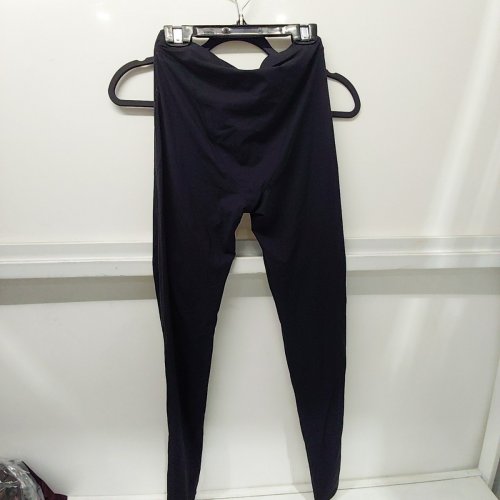 NIKE X SKIMS WEIGHTLESS LAYERS V-PANEL LEGGINGS - SMALL - OBSIDIAN (STYLE: PT-LEG-8361W) image 4