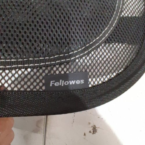 FELLOWES OFFICE SUITES MESH BACK SUPPORT - BLACK (MODEL: CRC91913) image 3