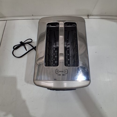 CUISINART ELITE COLLECTION 2-SLICE LEVERLESS COUNTDOWN TOASTER - STAINLESS STEEL/SILVER - (CPT-420C) image 4