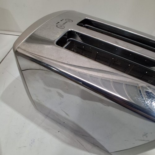 CUISINART ELITE COLLECTION 2-SLICE LEVERLESS COUNTDOWN TOASTER - STAINLESS STEEL/SILVER - (CPT-420C) image 6
