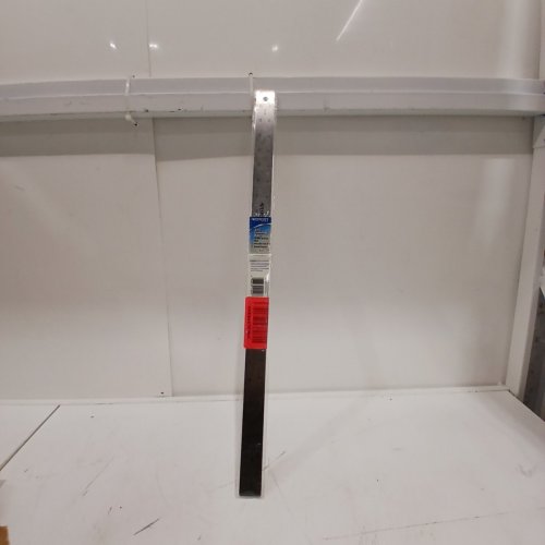 WESTCOTT ZERO CENTER STAINLESS STEEL METAL RULER WITH NON-SLIP CORK BASE - 24" - SILVER (MODEL: ZC-24) image 2