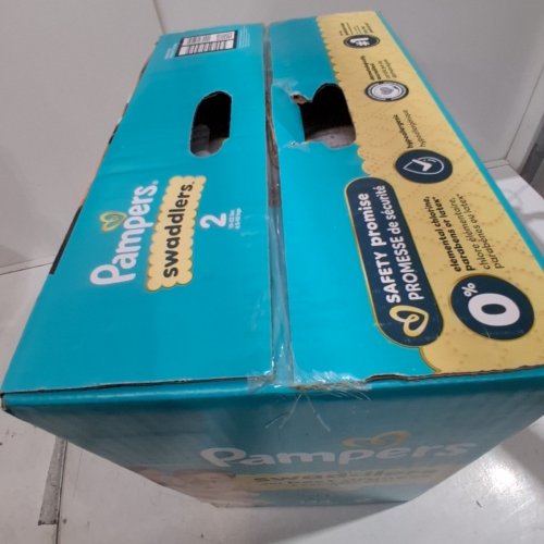 144PK PAMPERS SWADDLERS - SIZE 2 - MULTICOLOR image 3