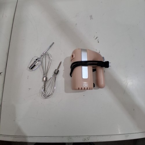 CWC HAND MIXER - 120 V 150W - PINK (MODEL: HM-J01) image 4