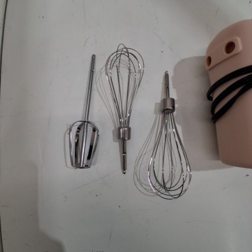 CWC HAND MIXER - 120 V 150W - PINK (MODEL: HM-J01) image 5