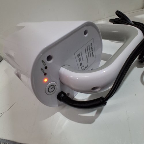 LABIGO 10-IN-1 STEAM MOP WITH DETACHABLE HANDHELD STEAMER KIT - 350 ML - WHITE image 2