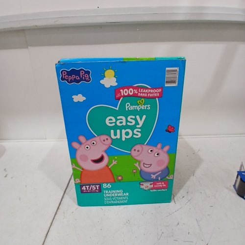 86PK PAMPERS EASY UPS TRAINING UNDERWEAR - 4T-5T - PEPPA image 3