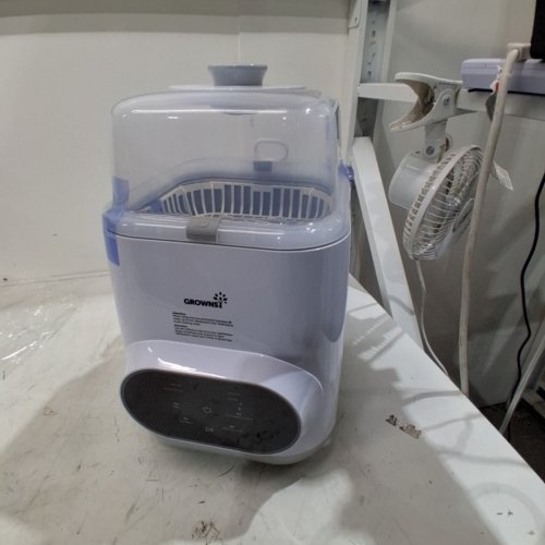 GROWNSY ALL-IN-ONE BOTTLE BOTTLE WASHER AND STERILIZER AND DRYER MACHINE WITH DETERGENT TABLETS- WHITE (MODEL: ZMW-STHB01-3) image 3