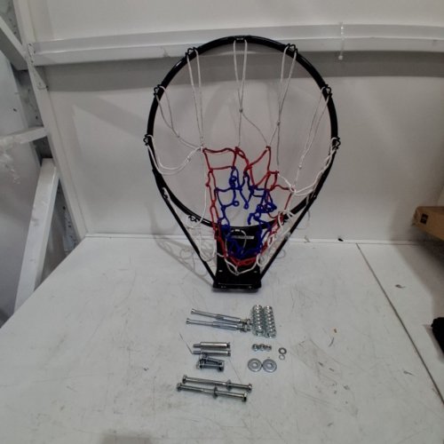 VEVOR WALL DOOR MOUNTED BASKETBALL RIM - 18" - BLACK (MODEL: M-R1S) image 2