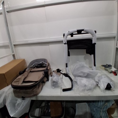 EVENFLO OMNI SIGNATURE TRAVEL SYSTEM WITH LITEMAX SPORT - COASTAL COFFEE (MODEL: TS100112516) image 3