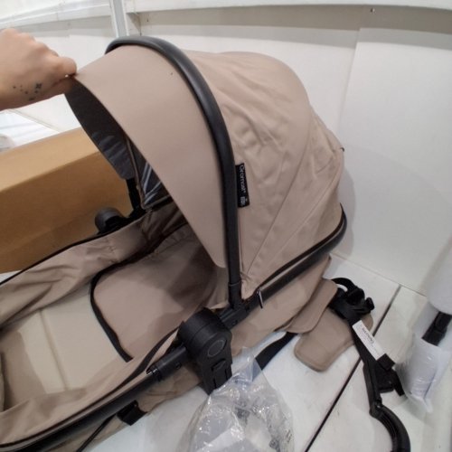 EVENFLO OMNI SIGNATURE TRAVEL SYSTEM WITH LITEMAX SPORT - COASTAL COFFEE (MODEL: TS100112516) image 4
