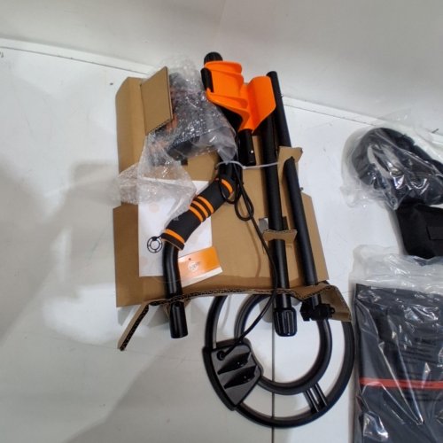 SUNPOW METAL DETECTOR, WATERPROOF AND ADJUSTABLE HIGH ACCURACY - ORANGE - (MODEL: OT-MD04)) image 3