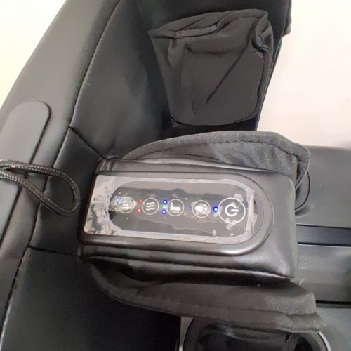 COMFIER SHIATSU FOOT AND LEG MASSAGER WITH HEAT - UP TO 13" - BLACK (MODEL: CF-5001) image 2