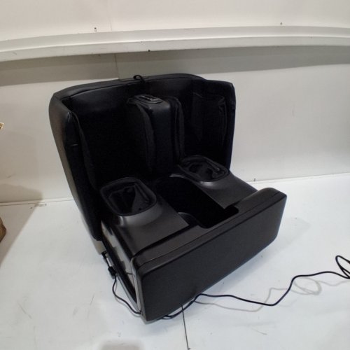 COMFIER SHIATSU FOOT AND LEG MASSAGER WITH HEAT - UP TO 13" - BLACK (MODEL: CF-5001) image 3