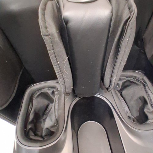 COMFIER SHIATSU FOOT AND LEG MASSAGER WITH HEAT - UP TO 13" - BLACK (MODEL: CF-5001) image 4