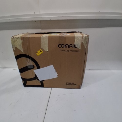 COMFIER SHIATSU FOOT AND LEG MASSAGER WITH HEAT - UP TO 13" - BLACK (MODEL: CF-5001) image 5
