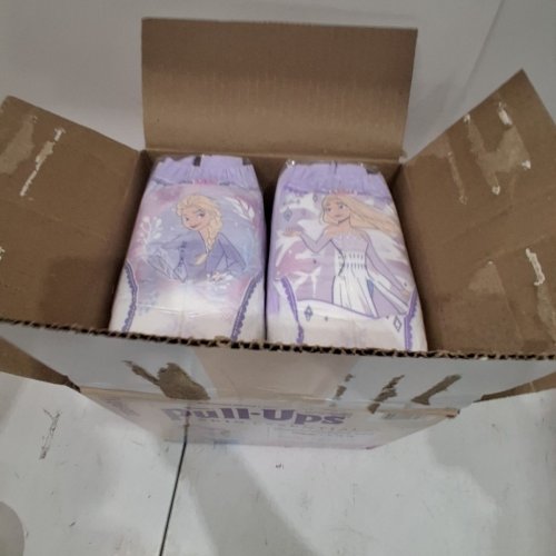 GIRLS PULL-UPS SKIN ESSENTIALS TRAINING PANTS - 3T-4T - FROZEN image 2