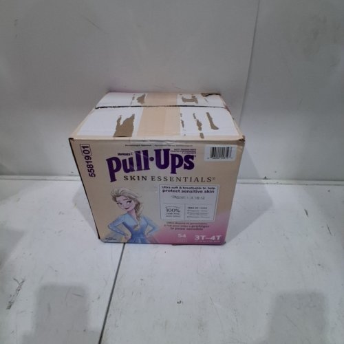 GIRLS PULL-UPS SKIN ESSENTIALS TRAINING PANTS - 3T-4T - FROZEN image 3