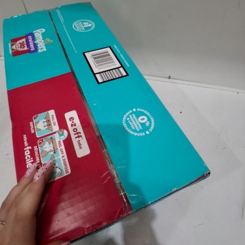 96PK PAMPERS PULL ON CRUISERS 360° 100% LEAKPROOF FIT DISPOSABLE BABY DIAPERS - SIZE 5 (27LBS+) image 3