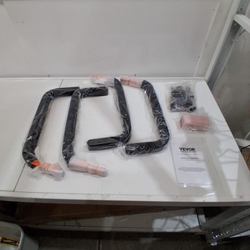 VEVOR KAYAK STORAGE RACK - 175 LBS MAX - ORANGE AND BLACK (MODEL: Y08006-D2) image 3