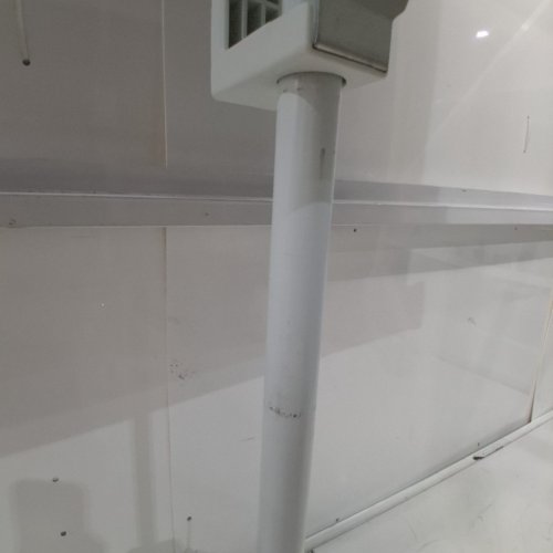 VIVIDER HEIGHT ADJUSTABLE TRIPOD PROJECTION SCREEN - 40" - WHITE image 4