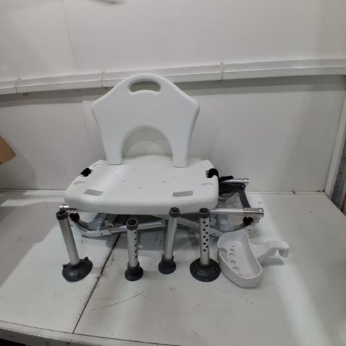 DRIVE MEDICAL FOLDING UNIVERSAL SLIDING TRANSFER BENCH - image 2