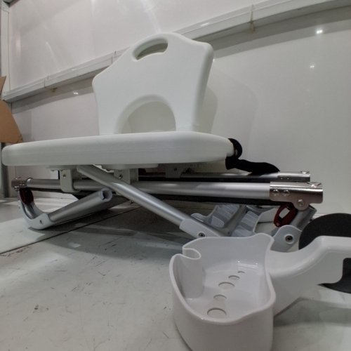 DRIVE MEDICAL FOLDING UNIVERSAL SLIDING TRANSFER BENCH - image 4