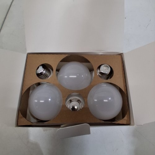 6PK EVELOR A19 LED LIGHT BULBS - 9W, 800 LM, 2700 K, E26 BASE, NON-DIMMABLE - SOFT WHITE (STYLE: A19) image 2