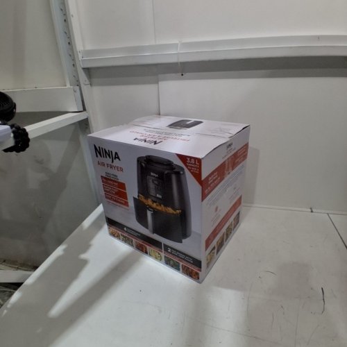 NINJA PROGRAMMABLE DIGITAL AIR FRYER - 3.8L CAPACITY - DARK GREY (MODEL: AF100C) image 5