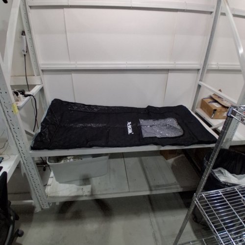 X-VCAK PORTABLE STEAM SAUNA room - 2.6FT X 2.6FT X 5.9FT - BLACK (MODEL: KC-S01) image 2