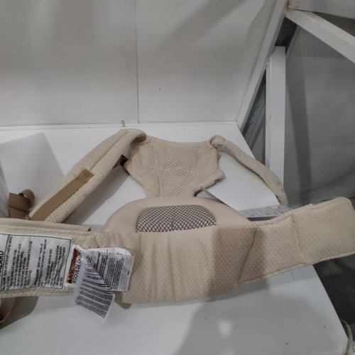 ERGOBABY ALTA HIP SEAT ALL-POSITION BREATHABLE SOFT FLEX MESH HIP SEAT & CARRIER - 12-45LBS - NATURAL BEIGE (MODEL: BCHIPSFMNATBGE) image 2