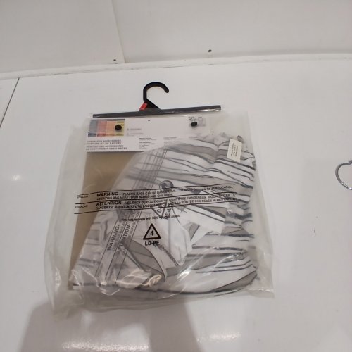 2PC BOYS RUBIES MUMMY COSTUME - SMALL (4-6) - WHITE / BLACK (ITEM: 1001654) image 3