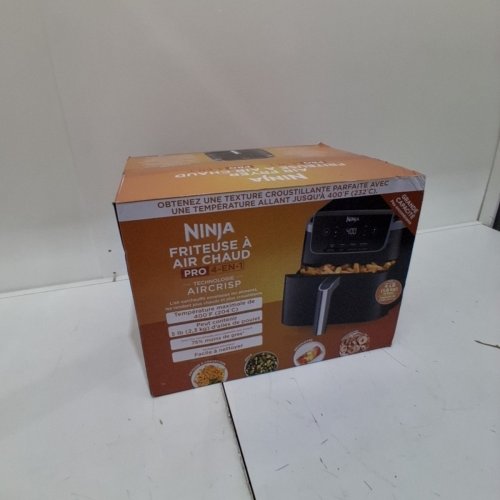 NINJA AIR FRYER PRO 4-IN-1 AIR FRYER -5QT - BLACK (MODEL: AF141C) image 2