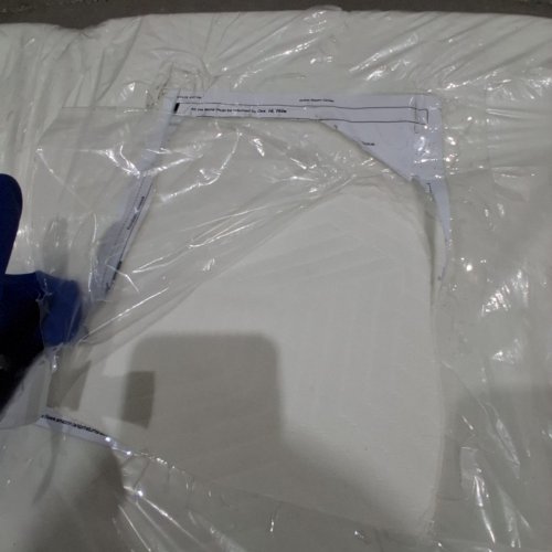 FOAM MATTRESS TOPPER - TWIN - 4" - WHITE image 4