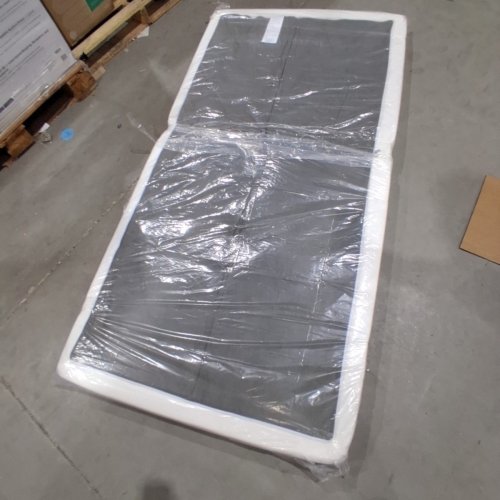 FOAM MATTRESS TOPPER - TWIN - 4" - WHITE image 6