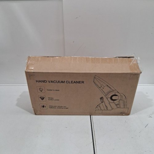 WHALLULTRA CORDLESS HANDHELD VACUUM CLEANER WITH CHARGING DOCK - 2200 MAH - BLACK/RED (MODEL: HC-074SD) image 5