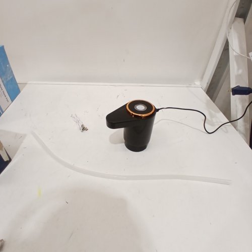 RECHARGEABLE WATER DISPENSER FOR WATER JUGS - 5 GAL - BLACK image 4