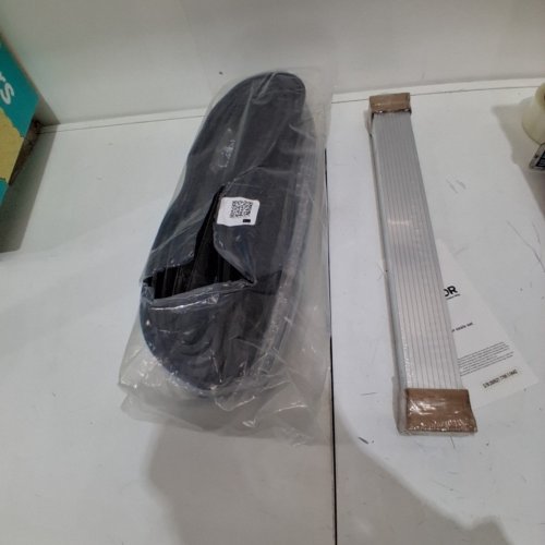 VEVOR DOOR RUBBER SEALS SET - 16FT - ALUMINUM - (MODEL : JN-16FT-AL) image 2