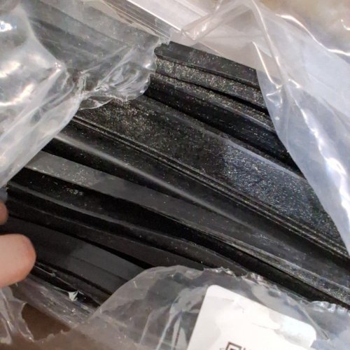 VEVOR DOOR RUBBER SEALS SET - 16FT - ALUMINUM - (MODEL : JN-16FT-AL) image 3