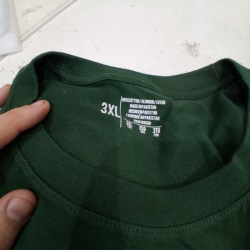 BPS MENS CLASSSIC LOGO SHORT SLEEVE T SHIRT - 3XL 0 HUNTER GREEN (STYLE:4751238) image 2