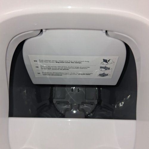 DIAPER GENIE PLATINUM DIAPER PAIL - 27" - WHITE image 3