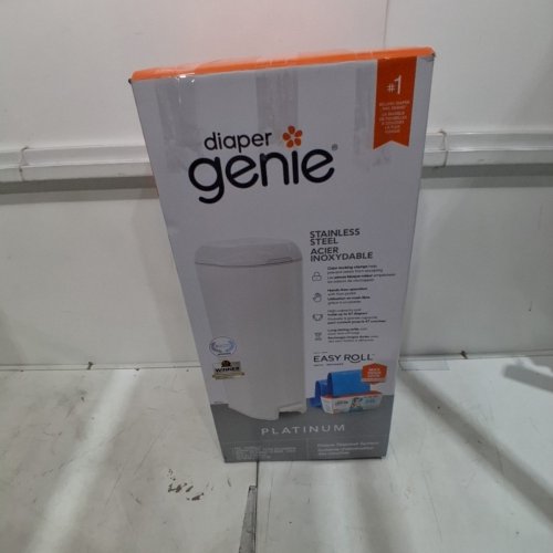 DIAPER GENIE PLATINUM DIAPER PAIL - 27" - WHITE image 6