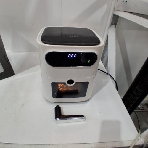 MULTIFUNCTRIONAL AIR FRYER - 11.8" X 11.8" X 14.76" - WHITE (MODEL: AF01) image 3