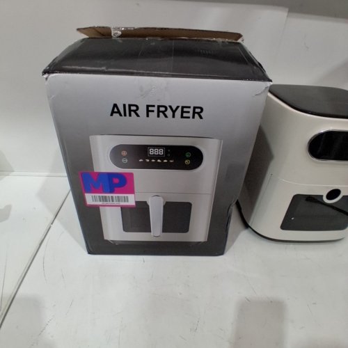 MULTIFUNCTRIONAL AIR FRYER - 11.8" X 11.8" X 14.76" - WHITE (MODEL: AF01) image 5