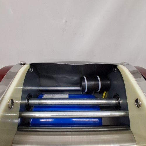 YIMOHOME STAINLESS STEEL PASTA DUMPLING MAKER FOR HOME / INDUSTRIAL USE - RED image 4