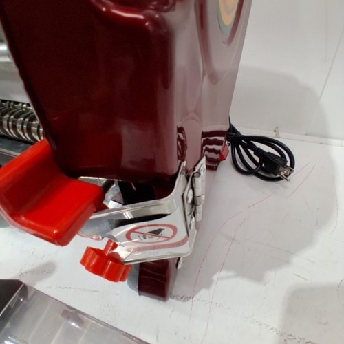 YIMOHOME STAINLESS STEEL PASTA DUMPLING MAKER FOR HOME / INDUSTRIAL USE - RED image 5