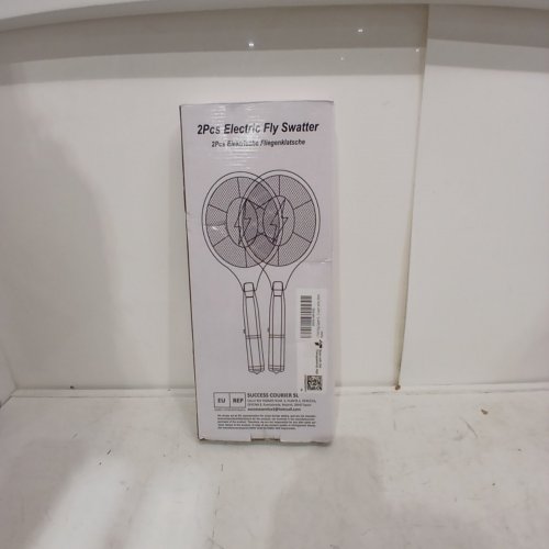2PK ELECTRIC BATTERY OPERATED FLY SWATTER - YELLOW/BLACK image 4